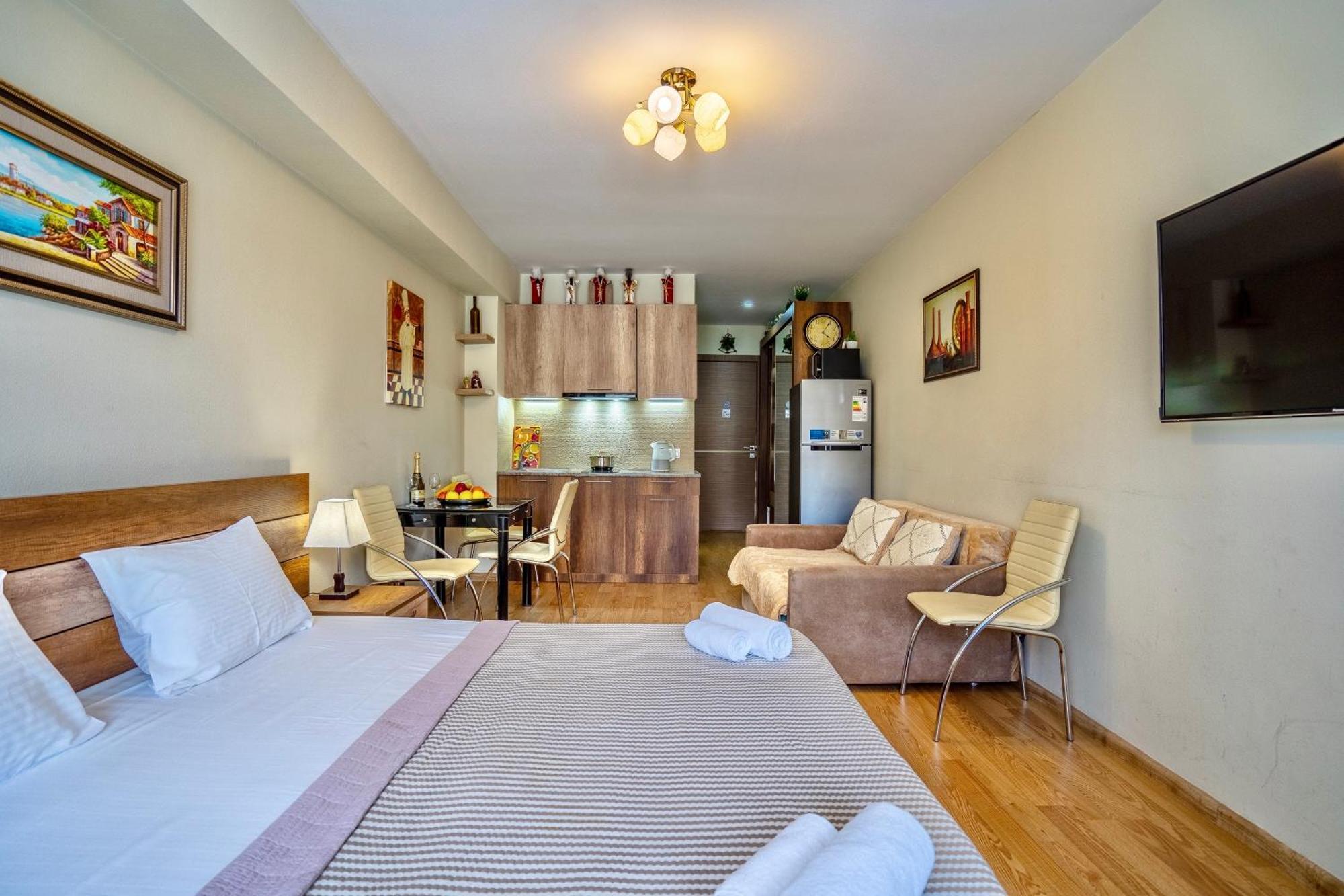 Gvc New Gudauri Apartments Zimmer foto