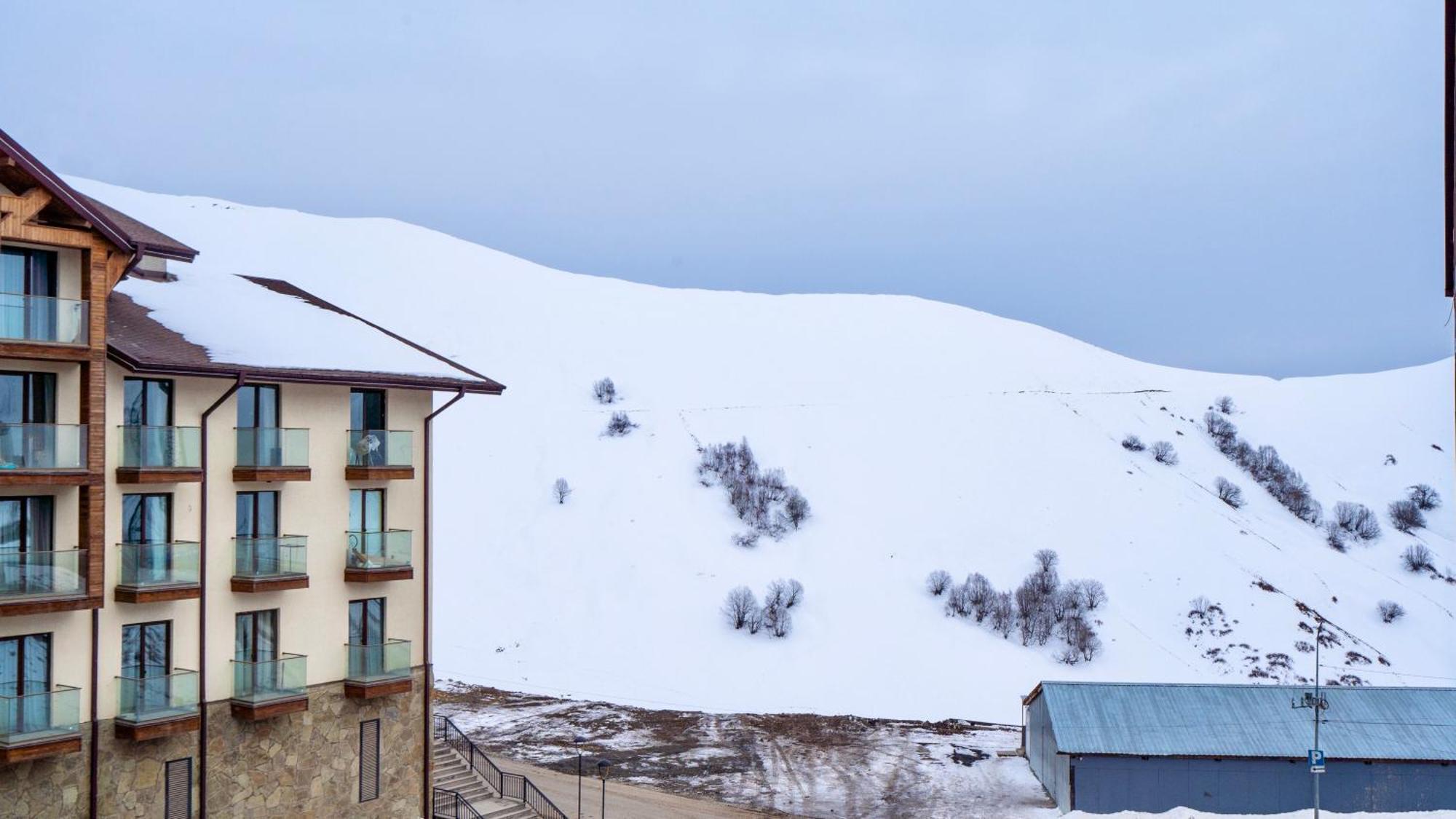 Gvc New Gudauri Apartments Exterior foto
